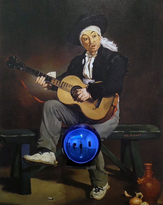 What the hell is this ugly thing!? (photo Jillian Steinhauer/Hyperallergic)