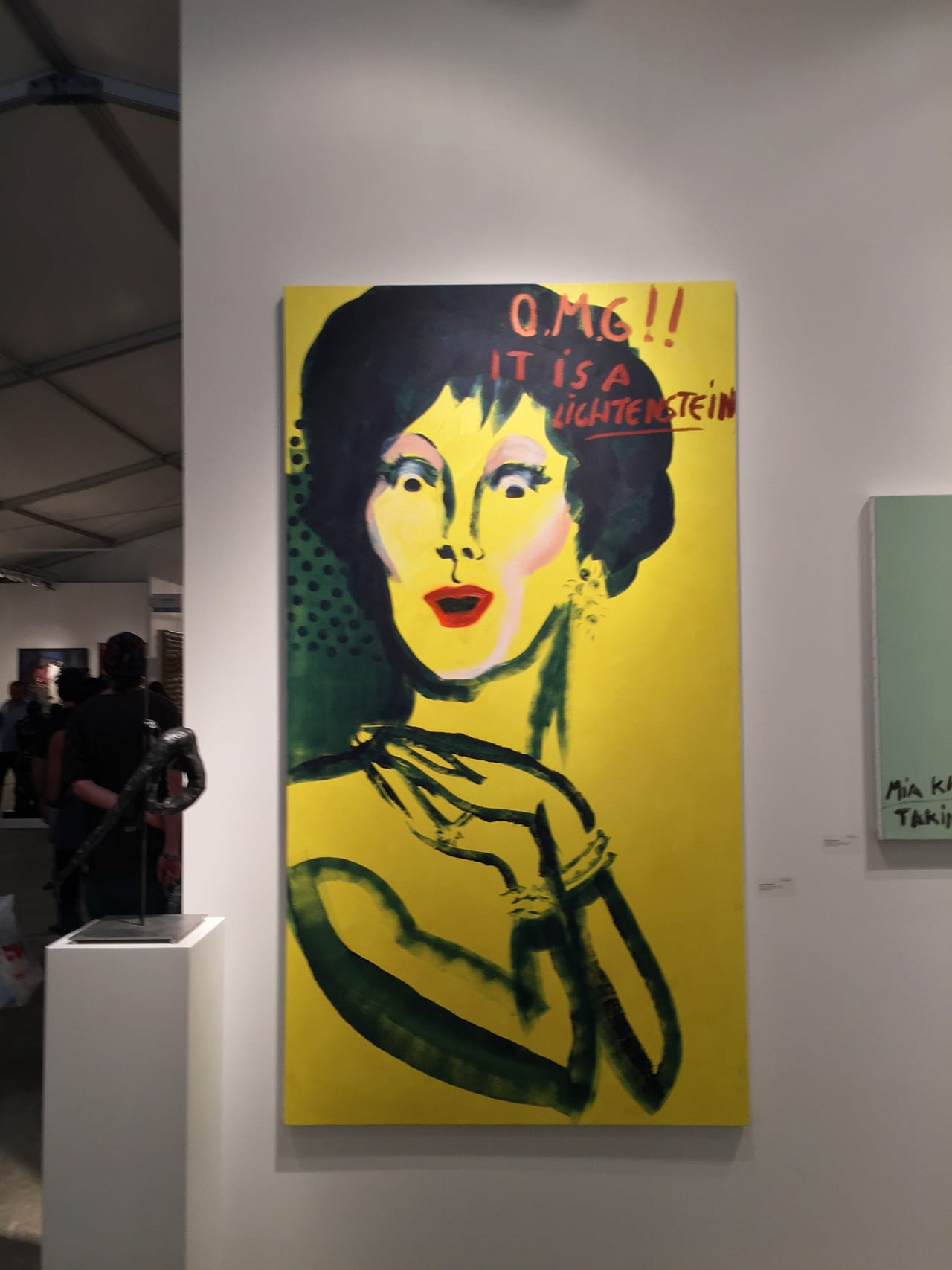 Eran Shakine, "OMG! It is a Lichtenstein"