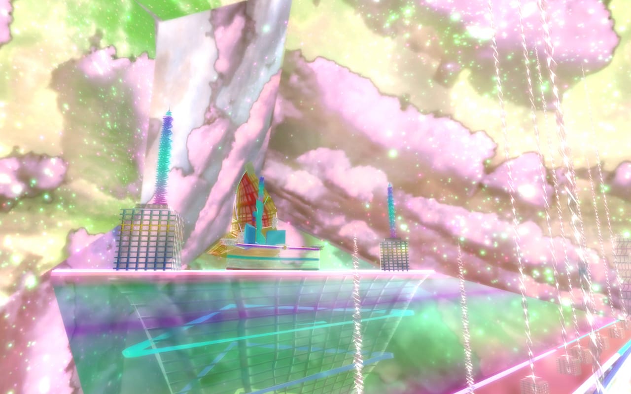 Jacolby Satterwhite2. Image Courtesy of DiMoDA and Jacolby Satterwhite