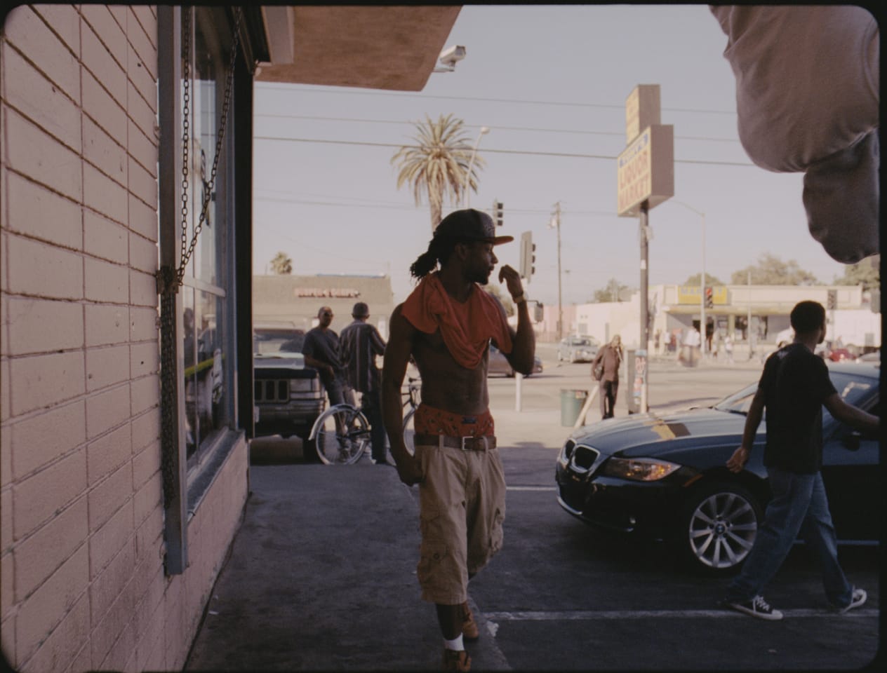 Kahlil Joseph, still from the film m.A.A.d., 2014 (photography by Chayse Irvin, courtesy of the artist)