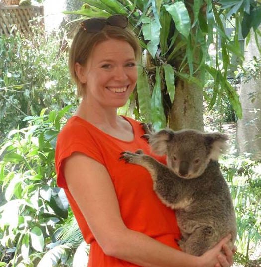 Kate Sutton (photo courtesy K. Sutton)