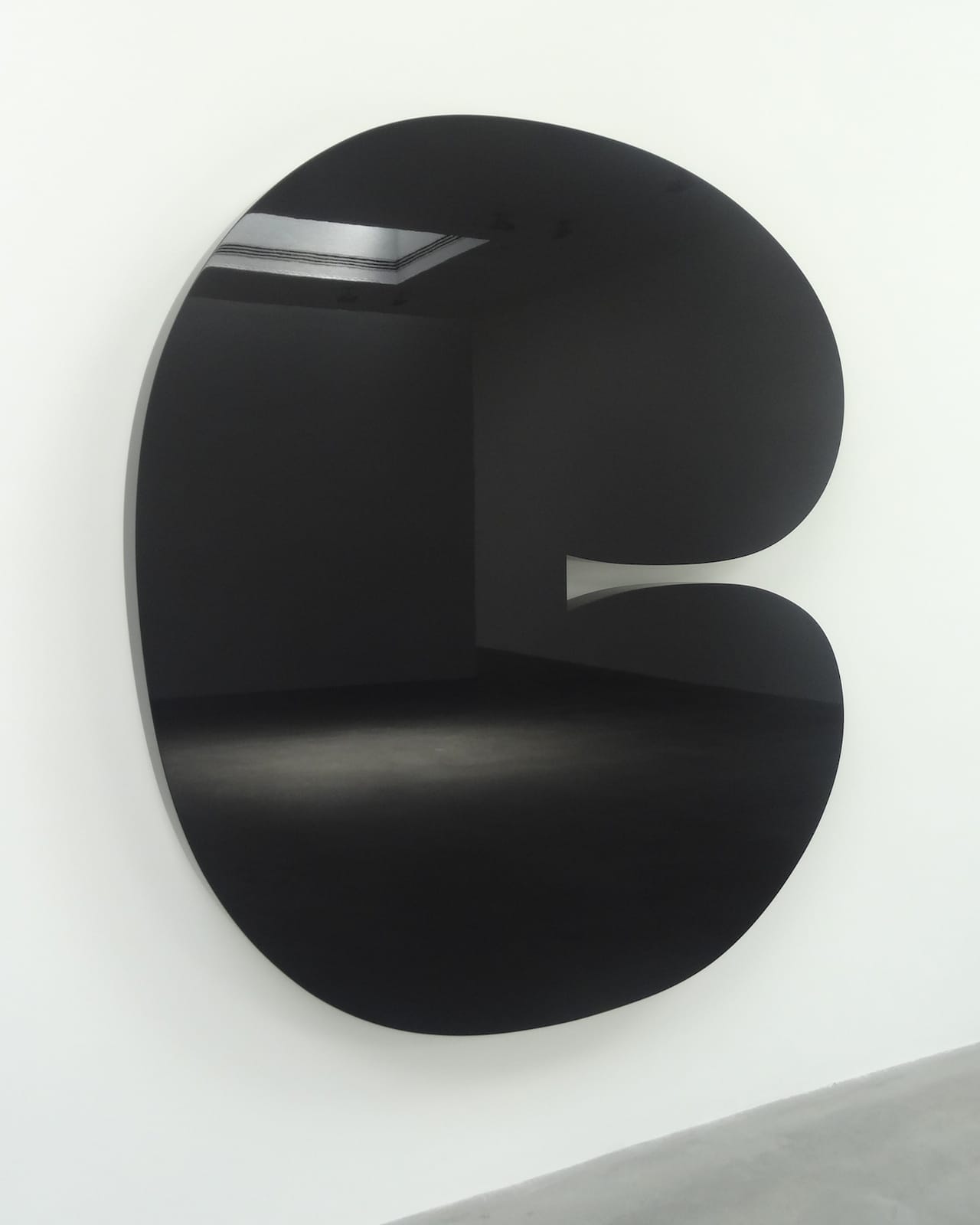 Ellsworth Kelly, "Black Form II" (2011)