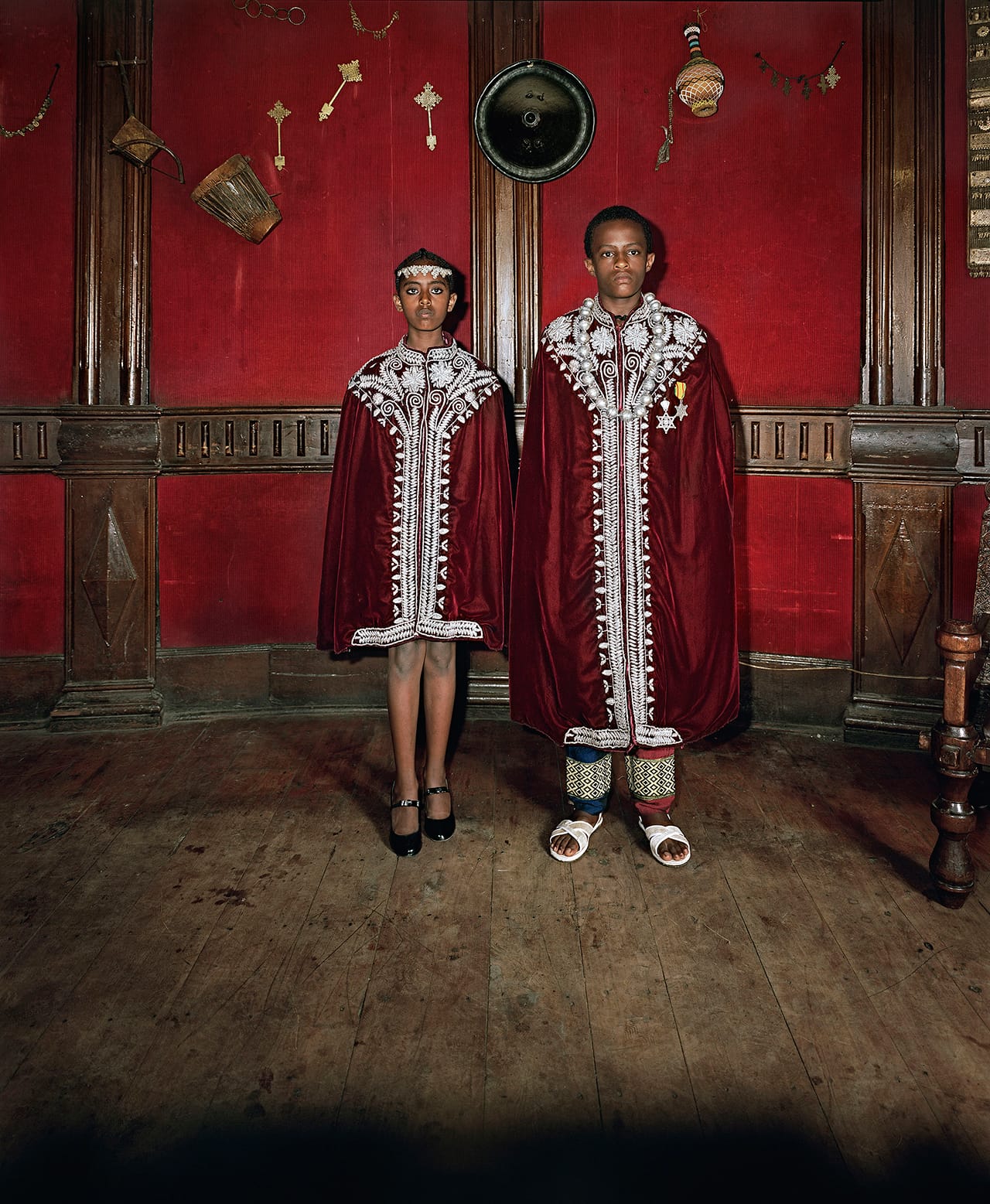 Deana Lawson, "Kingdom Come, Addis Ababa, Ethiopia" (2014) (© Deana Lawson, courtesy Rhona Hoffman Gallery, Chicago)