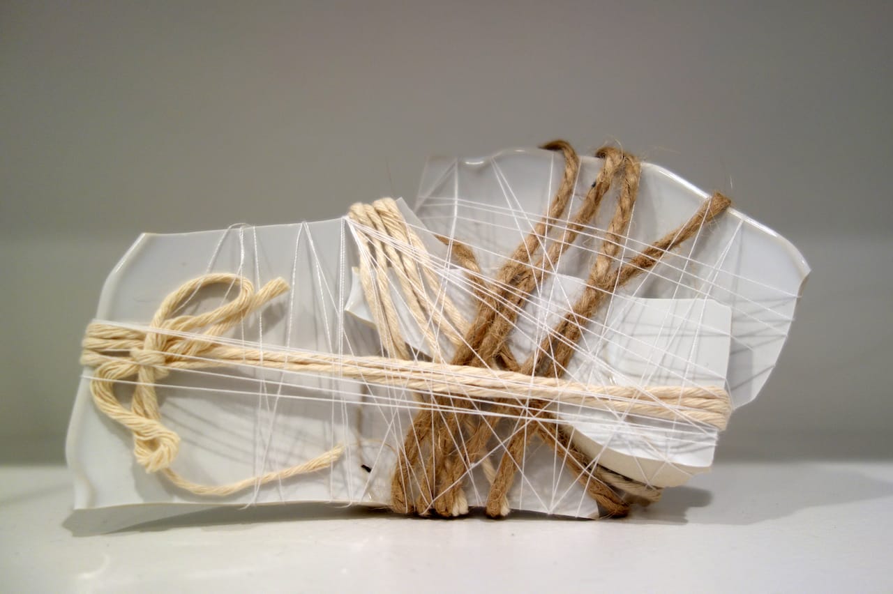 'The Riverbed' by Yoko Ono at Galerie Lelong