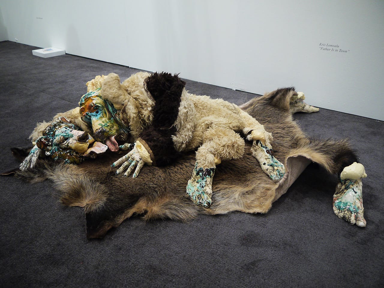 Kris Lemsalu, "Father is in Town" at Temnikova & Kasela Gallery