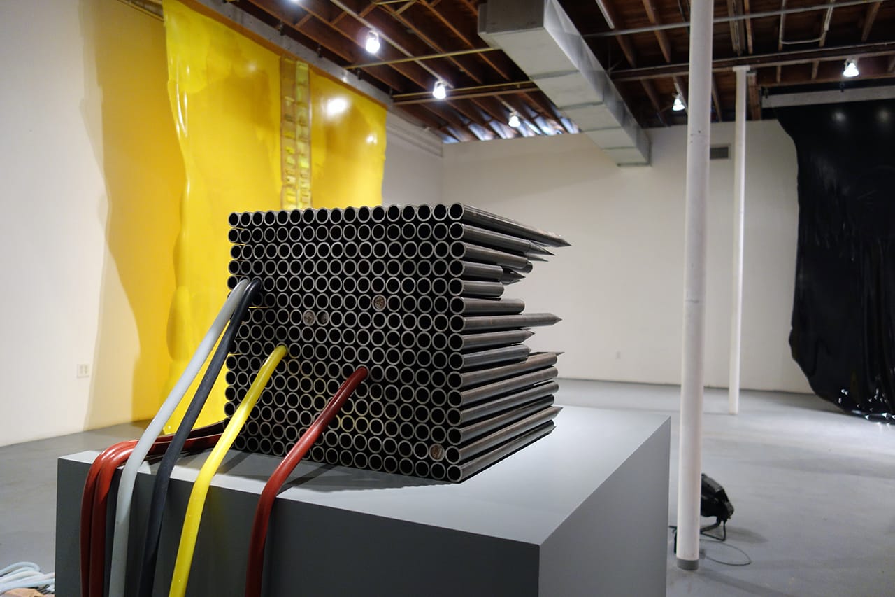 Martha Friedman's 'Pore' at Locust Projects