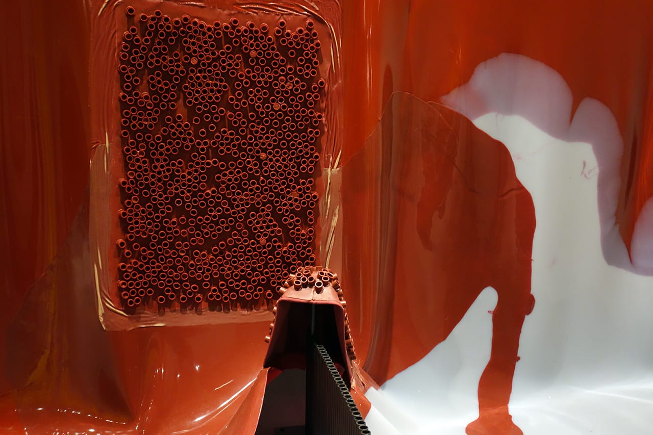 Martha Friedman's 'Pore' at Locust Projects