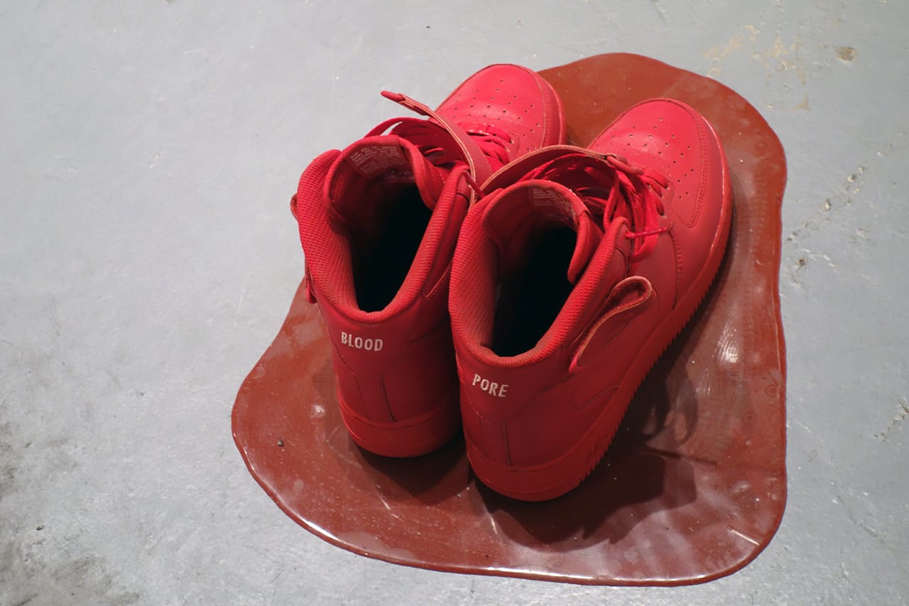 Martha Friedman's 'Pore' at Locust Projects