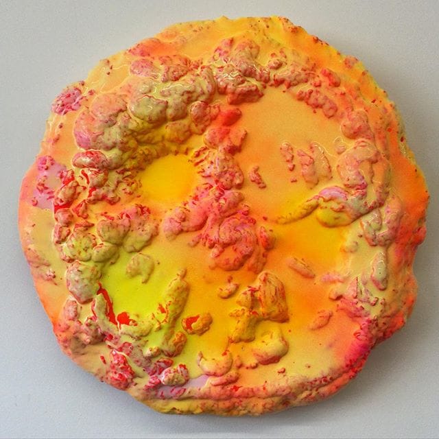 The Royal We at Los Ojos (photo by Ben Sutton/Hyperallergic)