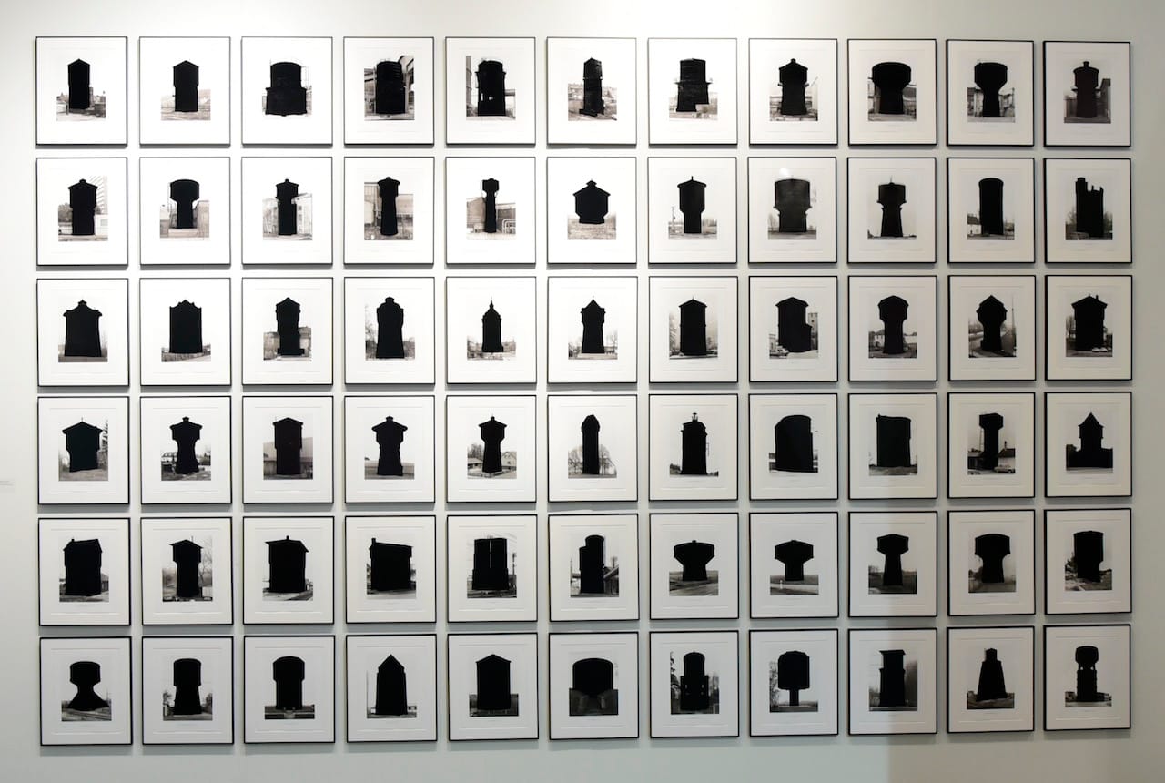 Marlon de Azambuja, "Water tower" (from the series 'Brecher,' 2015) in 'A Sense of Place' at Mana Wynwood