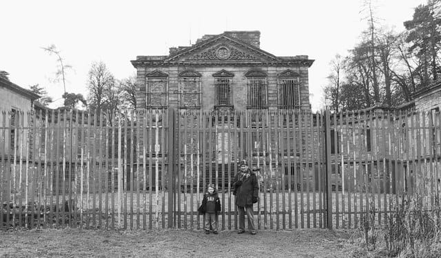 Mavisbank House in Scotland (Image via Wikimedia) 