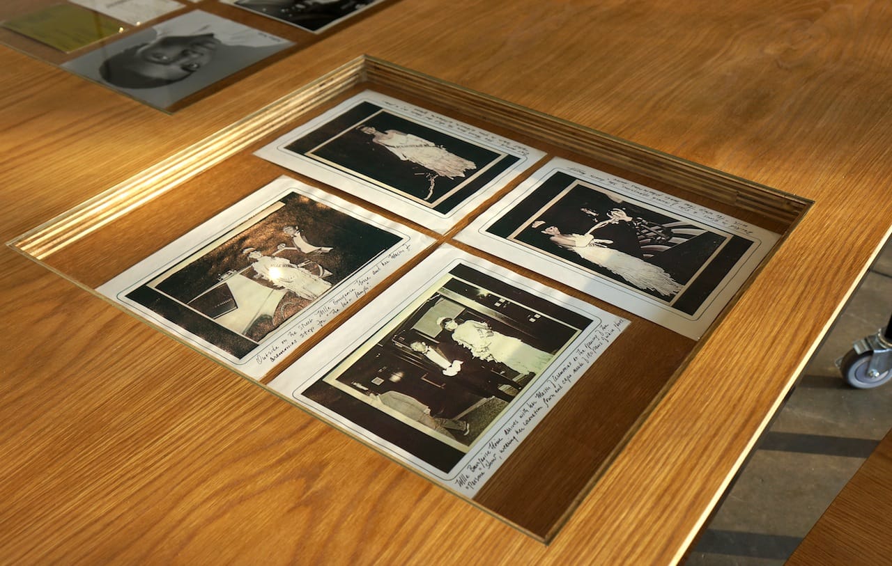 Photos of Lorraine O'Grady as Mlle Bourgeoise Noire