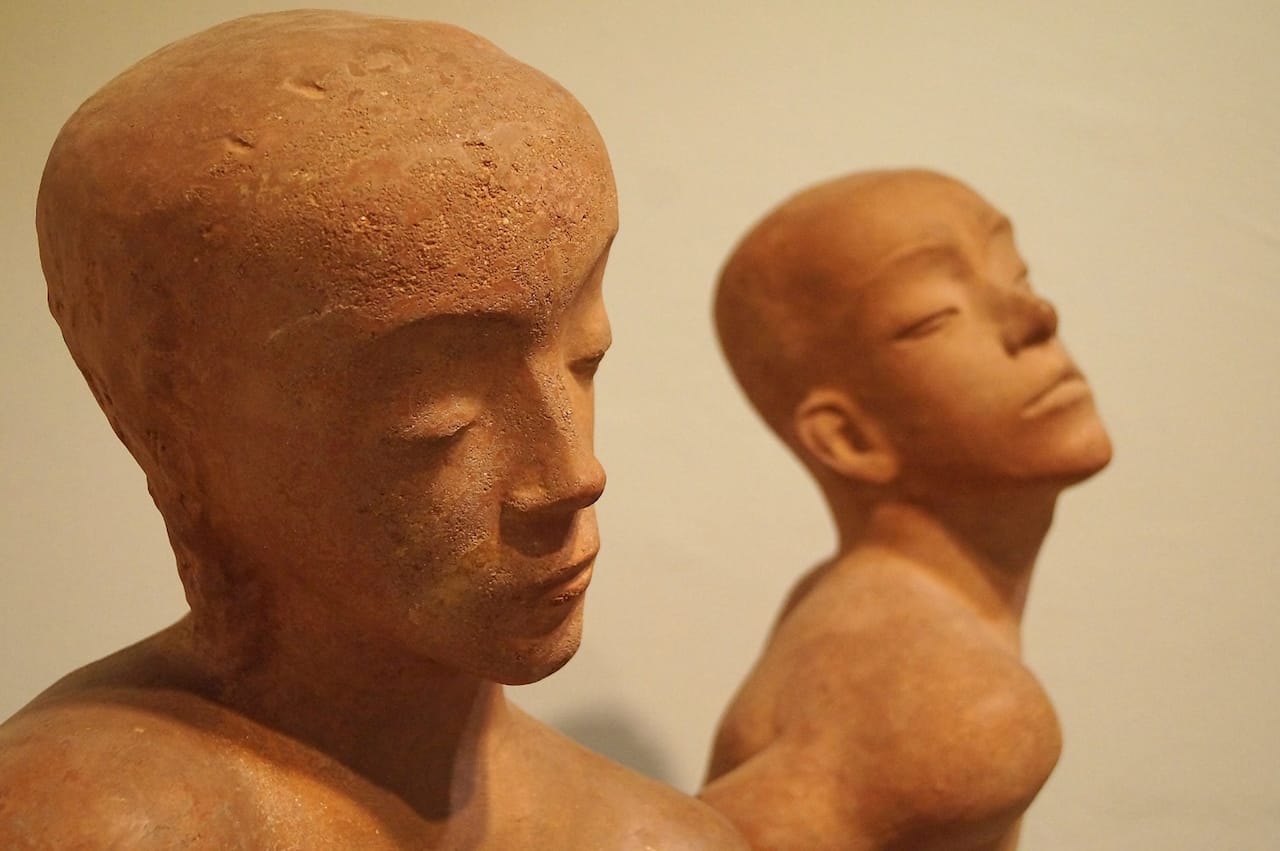 Milly Steger's "Male and Female Torso" 