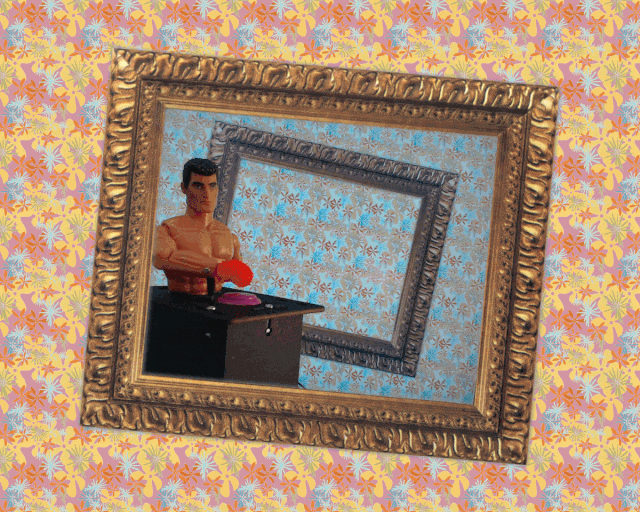 Neil Mendoza, "The Selfie-Selfie-O-Matic," days 1-6