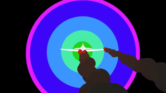 'Oases' (GIF by the author via YouTube)