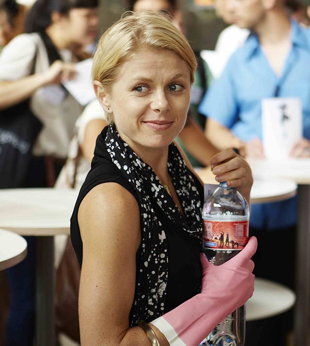 Claire Breukel (photo by Michael Blaser)