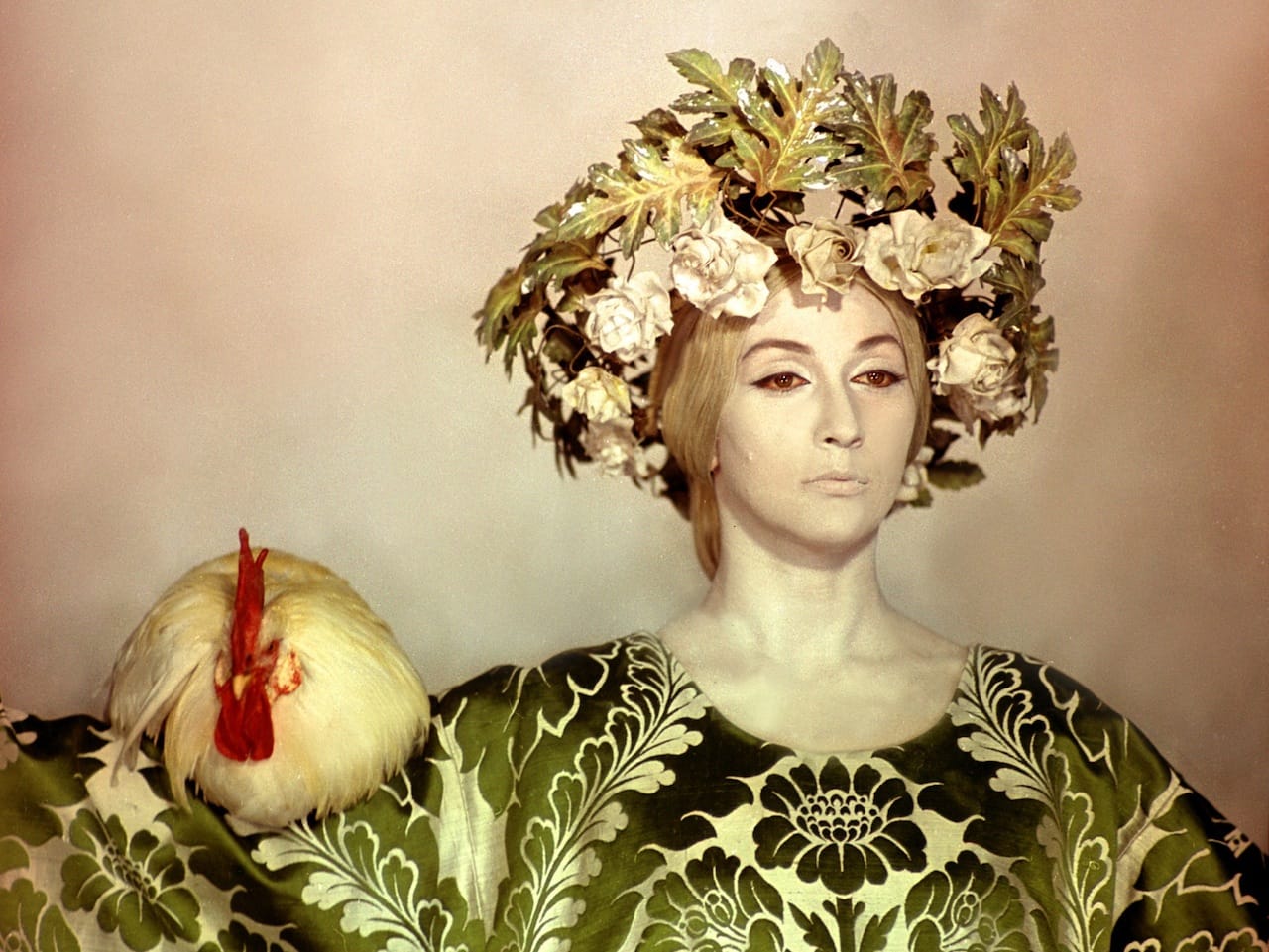 Sergei Parajanov, "The Color of Pomegranates (1969) (via facebook)