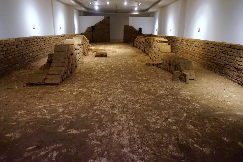 Rafa Esparza: i have never been here before at LACE (photo courtesy of Mario Mesquita)