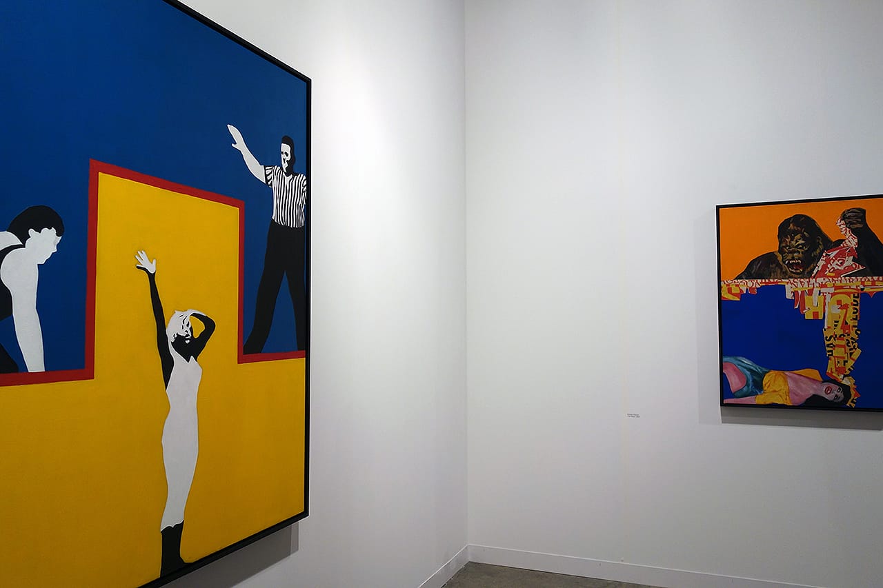 Rosalyn Drexler, "The Winner" (1965)