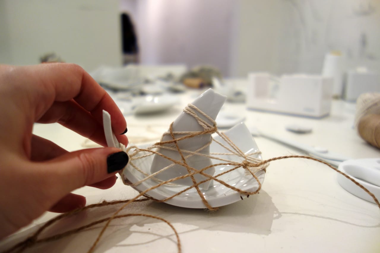 'The Riverbed' by Yoko Ono at Andrea Rosen Gallery