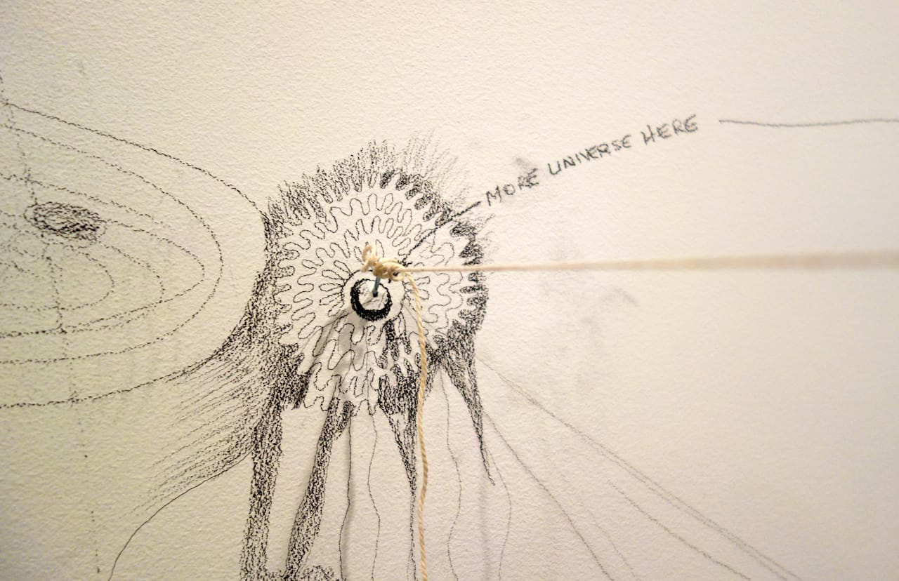 'The Riverbed' by Yoko Ono at Andrea Rosen Gallery