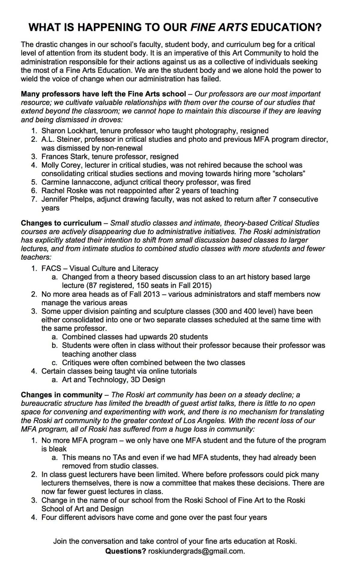 Flyer posted by the Roski Undergraduate (via roskiundergrads.tumblr.com)