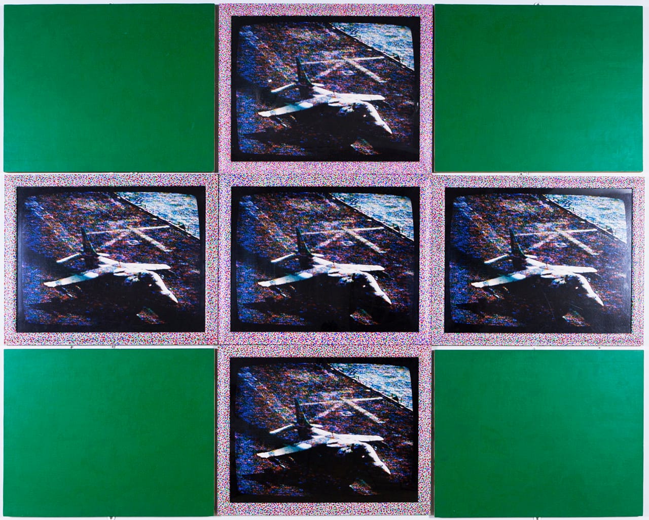 Rasheed Araeen, "La Grande Jatte" (1991-94)