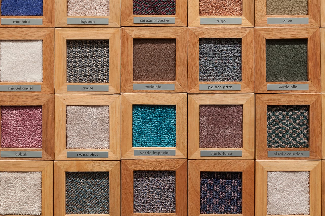 Detail of Sofía Táboas’s “Espectro (Spectrum)” (1993) (photo by Joseph Hu)