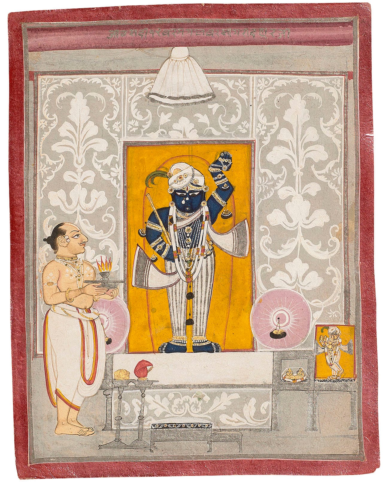 Shrinathji_Accepts_a_Mughal_Shringar