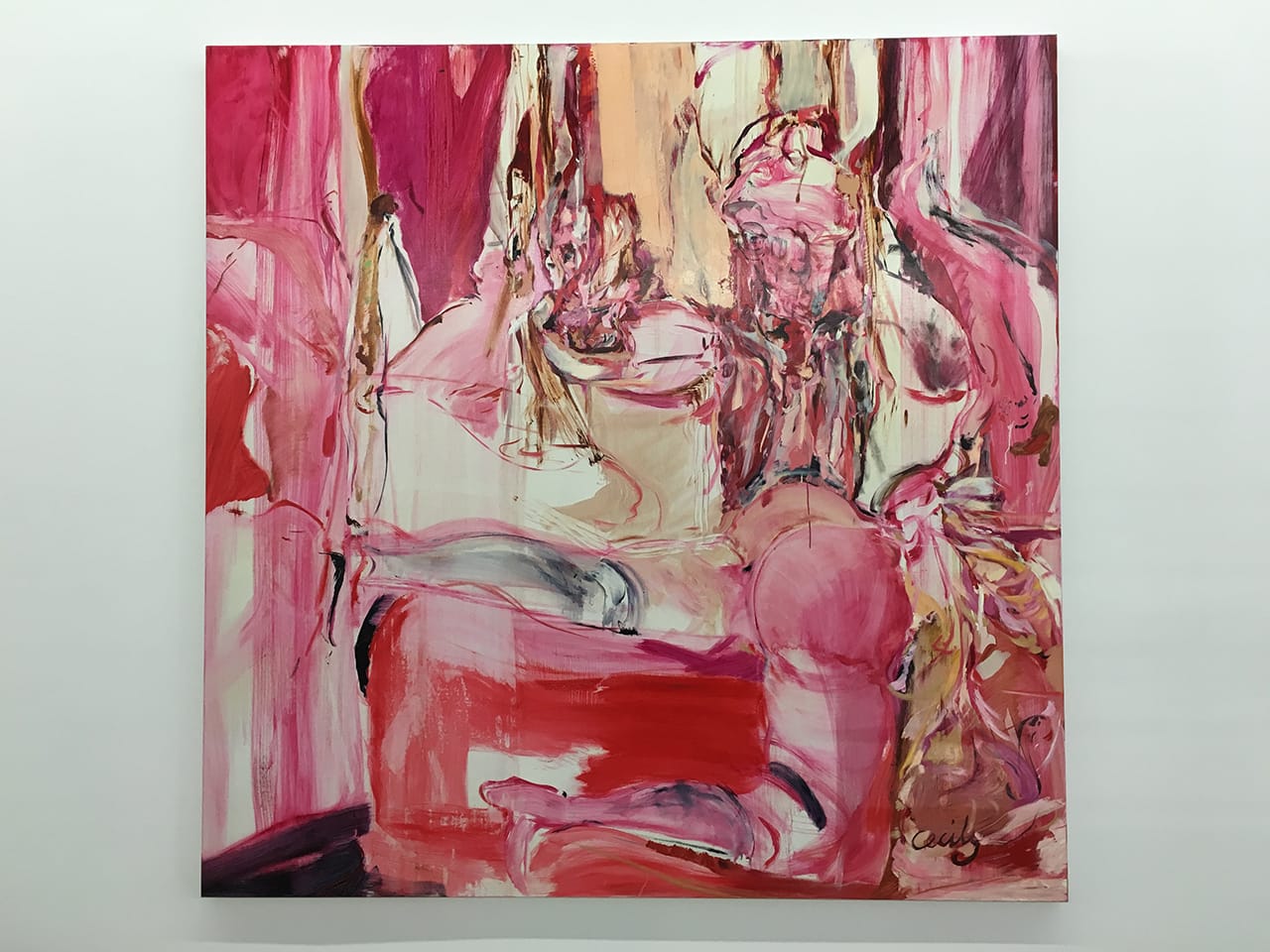 Cecily Brown "Service de Luxe" 1999