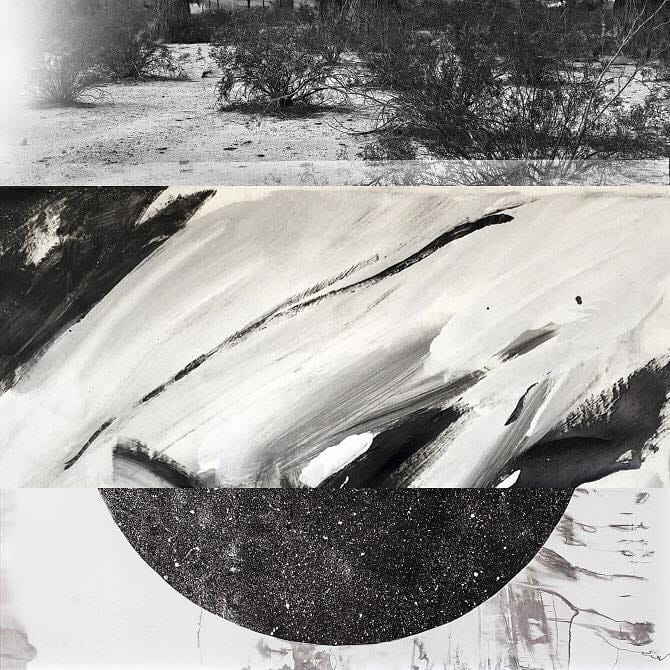 Work by Chelsea Mosher (top) and Jonah Fernandez Olson (bottom) (via facebook)