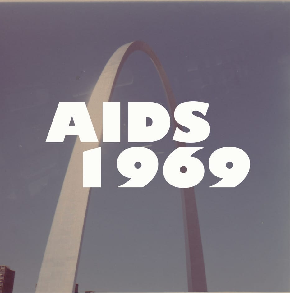Theodore Kerr, "AIDS 1969, St. Louis" (2015) (image courtesy of the author)