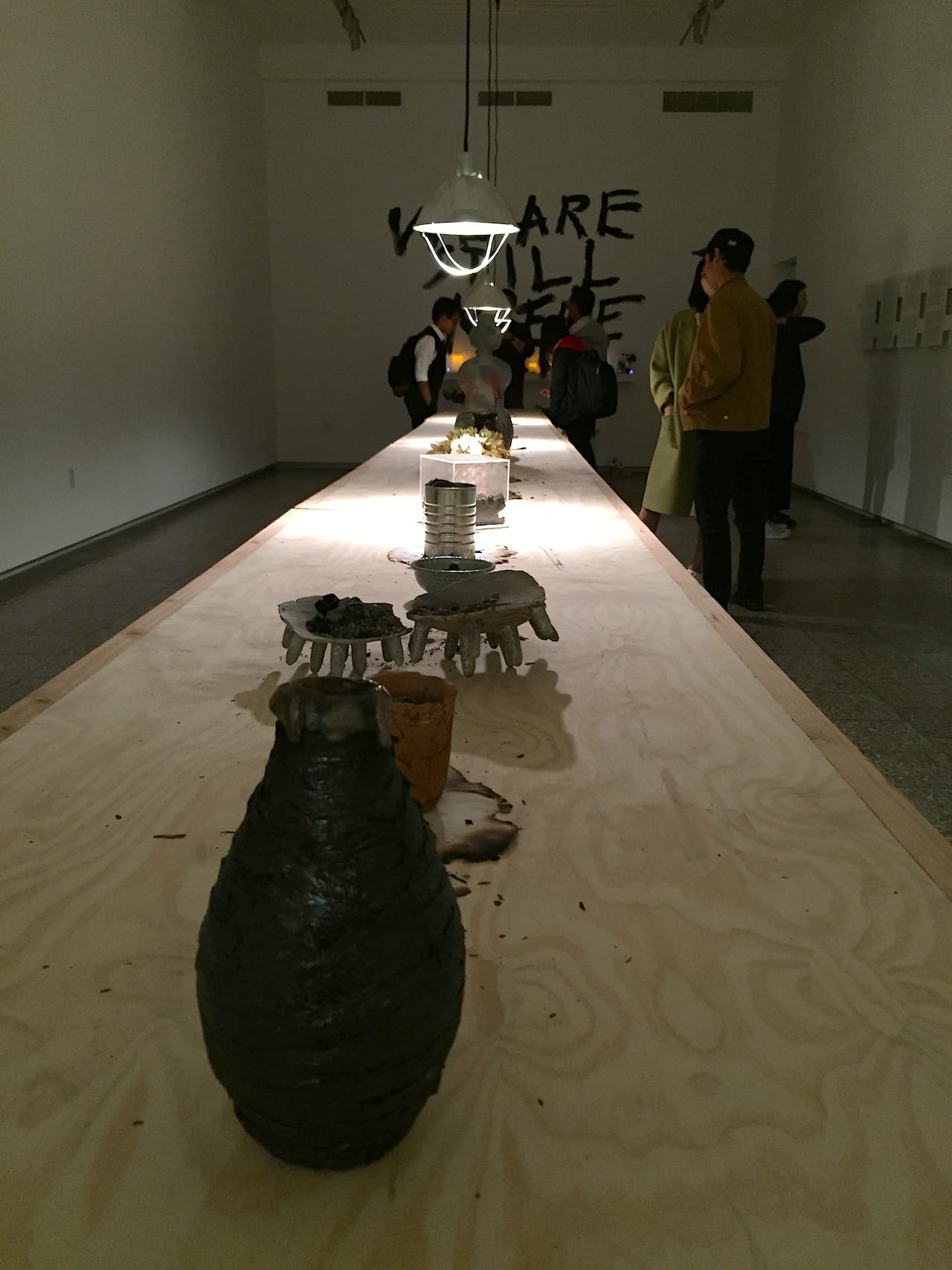 "We Are Still Here" at the USC Fine Arts Lindhurst Gallery, Nov. 12, 2015