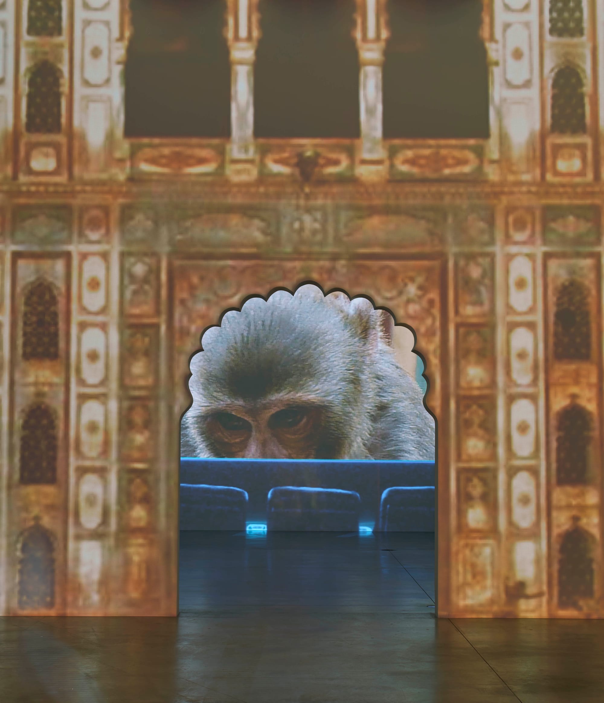 Diana Thater, "Life is a Time-Based Medium" (2015), installation view at Hauser & Wirth, London (photo courtesy of Alex Delfanne and Hauser & Wirth)