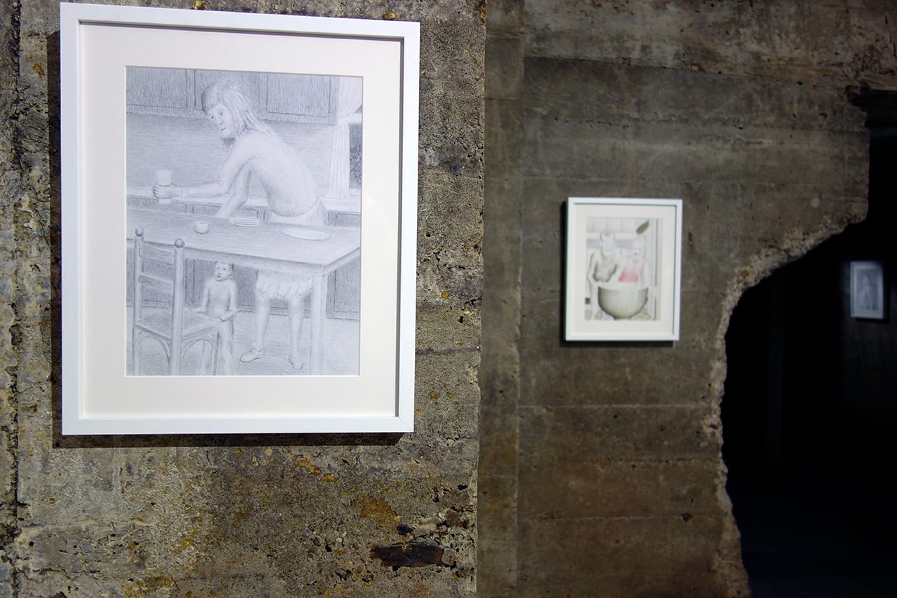 'Guy Church: The Inside Circle' at Tops Gallery in Memphis 