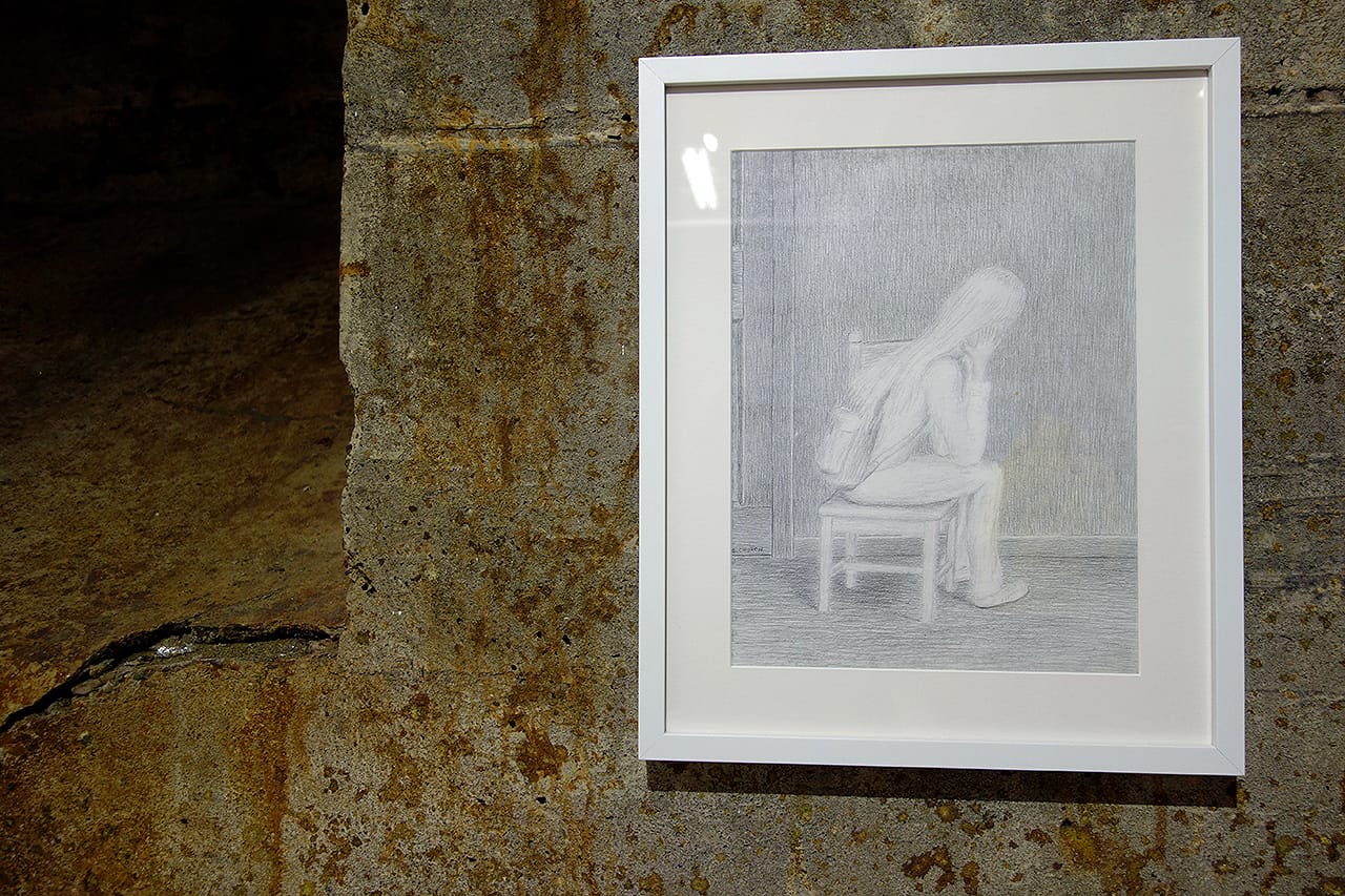 'Guy Church: The Inside Circle' at Tops Gallery in Memphis 