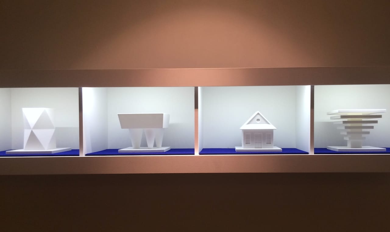 Installation view of 'Un/Fair Use' at the Center for Architecture