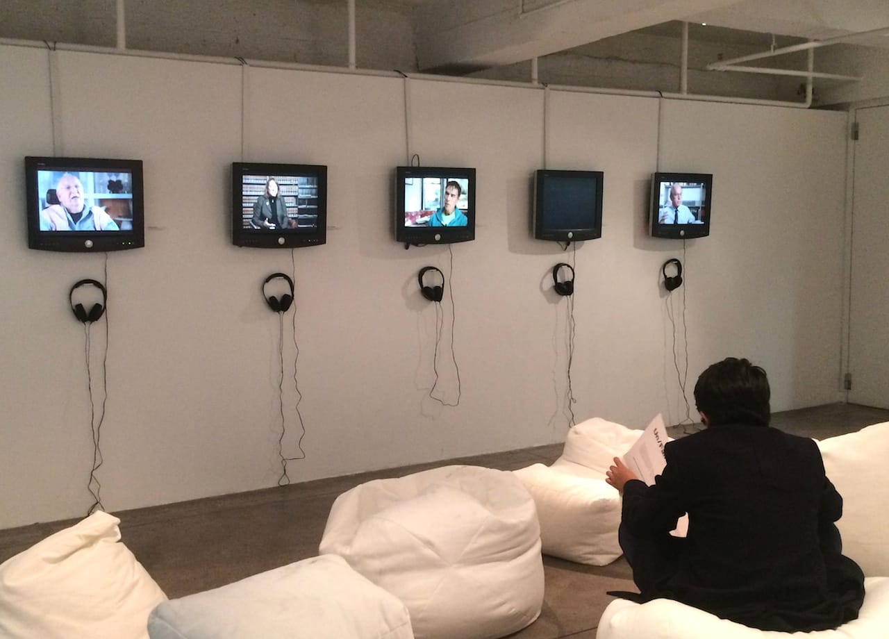 Installation view of 'Un/Fair Use' at the Center for Architecture