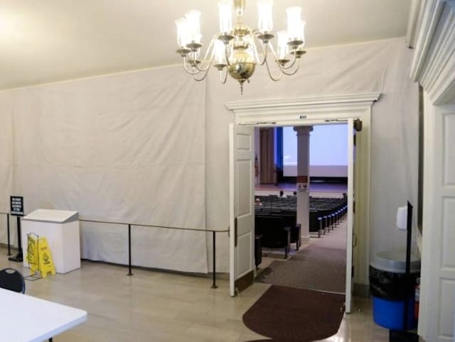 The current state of Ann Rice O’Hanlon's mural in Memorial Hall at the University of Kentucky (photo by the author for Hyperallergic)