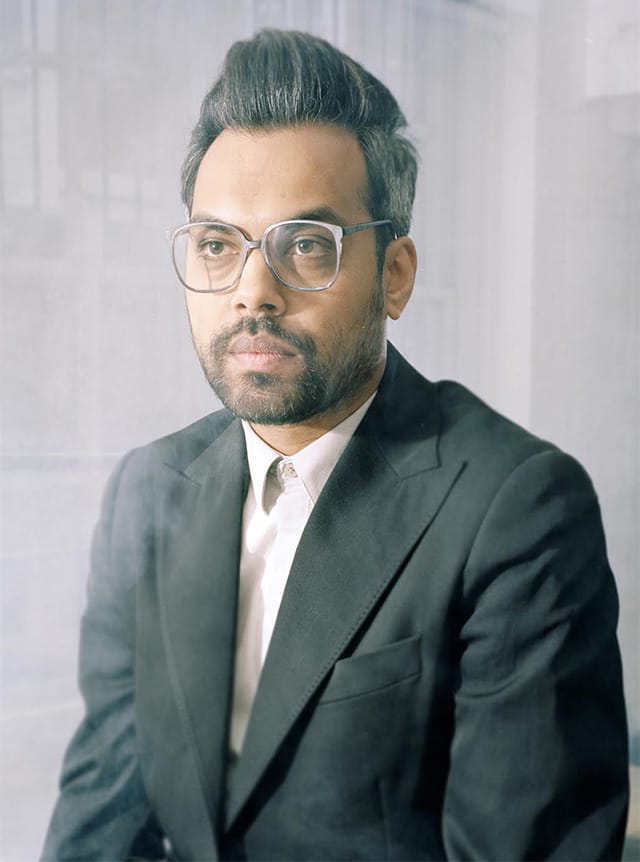 Shumon Basar (photo by Leon Chew)