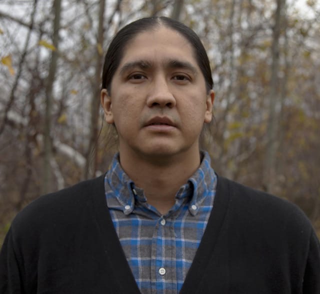 Duane Linklater (photo courtesy the artist)