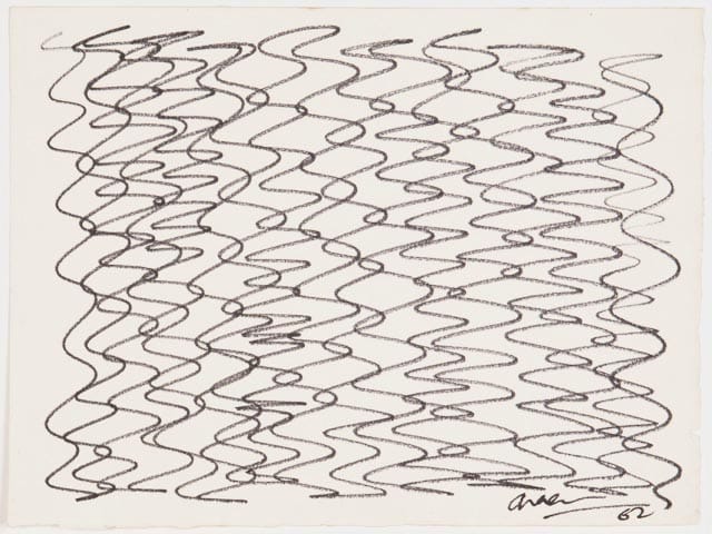 Rasheed Araeen "Untitled B" (1962), one of six
