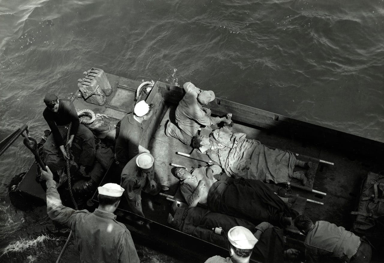 wounded on pt boat WHiImageID 58817