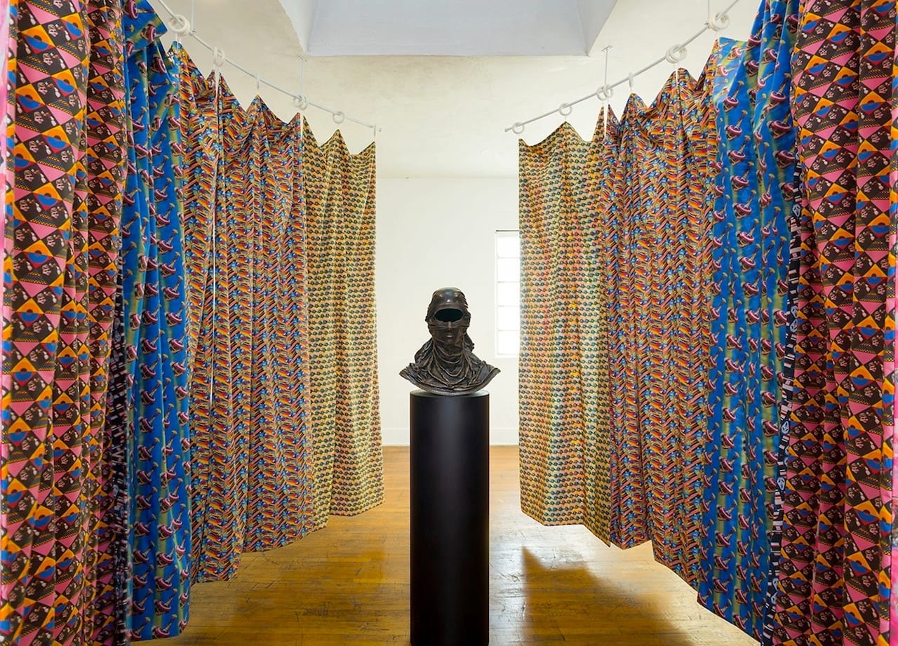 Installation view, 'Jemima Wyman: Conjuring Radical Openness' at Commonwealth and Council (all photos by Ruben Diaz)