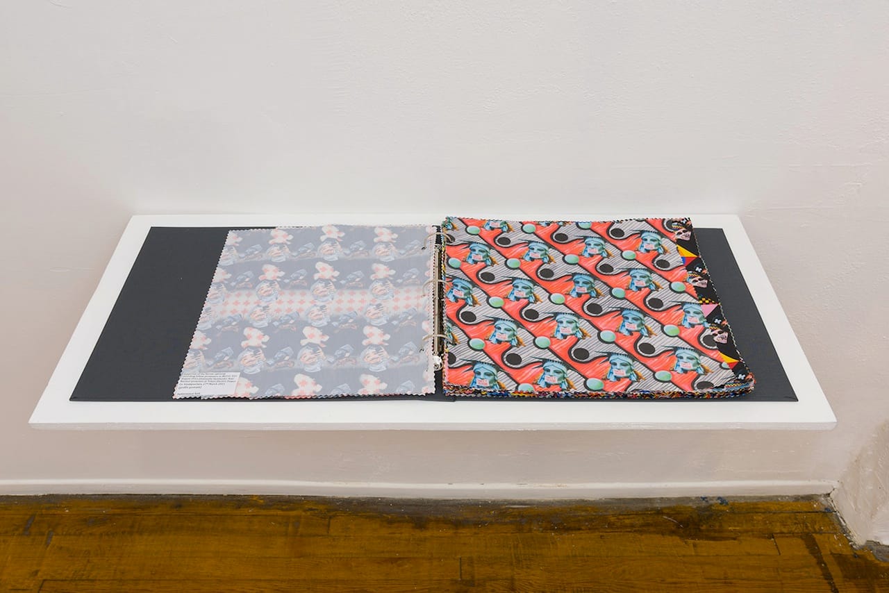 Wyman's book of propaganda textiles