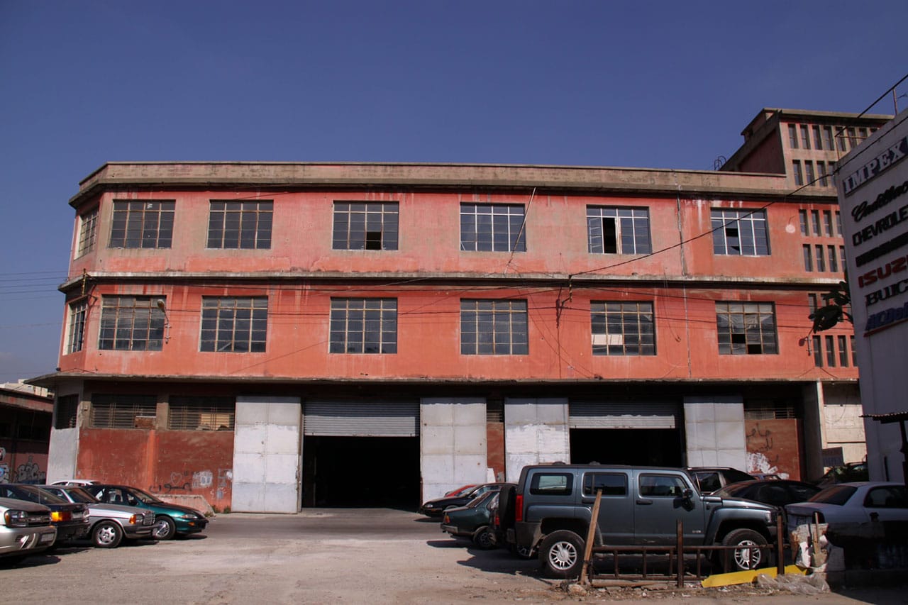 The Ashkal Alwan nonprofit art space, which Curator Christine Tohme is most closely associated with, is located in an industrial part of Beirut (photo courtesy Ashkal Alwan)