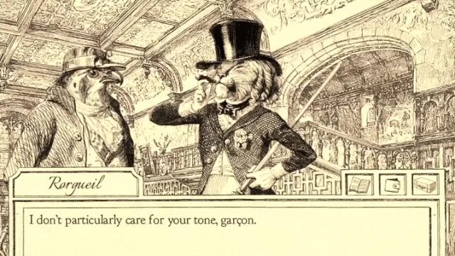 Scene from 'Aviary Attorney' (GIF by the author for Hyperallergic, via YouTube)