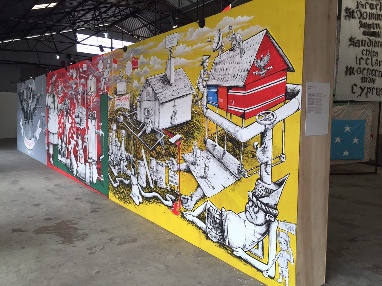 Idrus bin Harun, "Bhoneka Tinggal Luka"(2015)