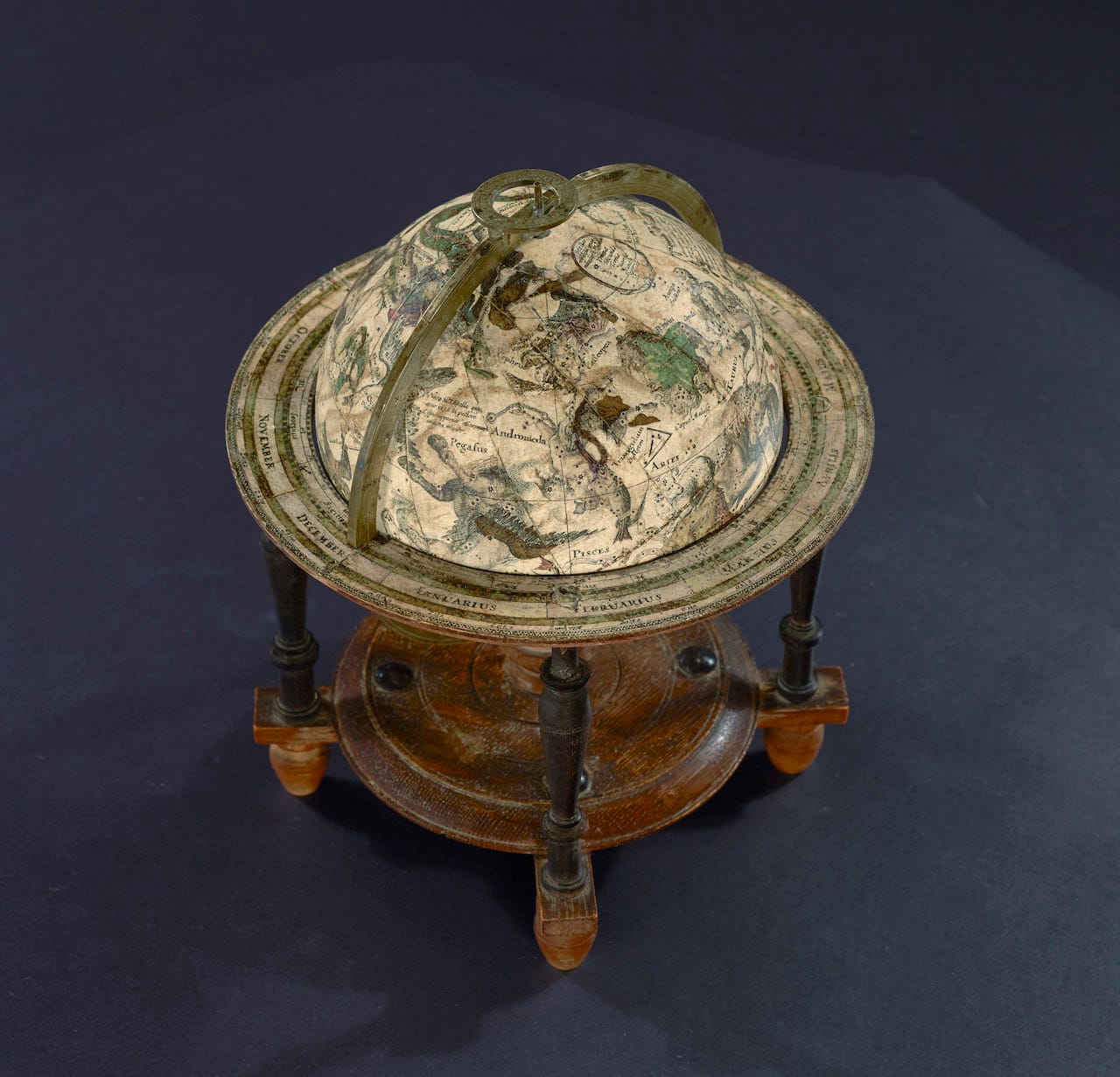 The 1603 Willem Blaeu terrestrial globe