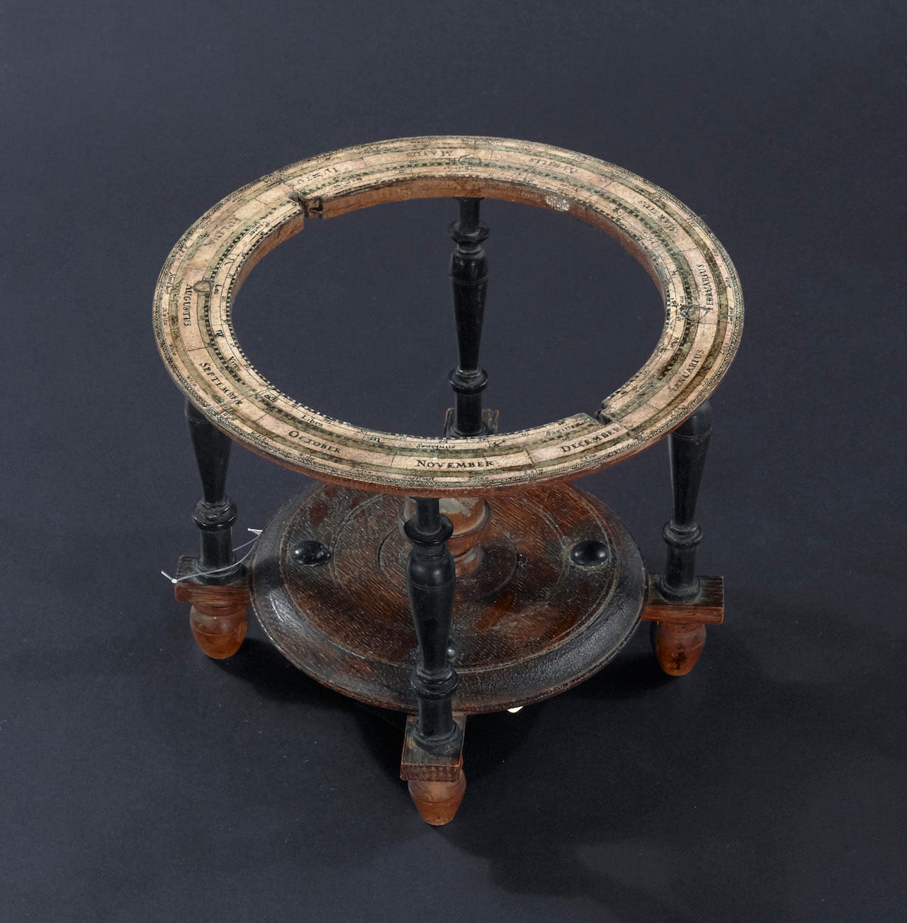 The 1603 Willem Blaeu terrestrial globe